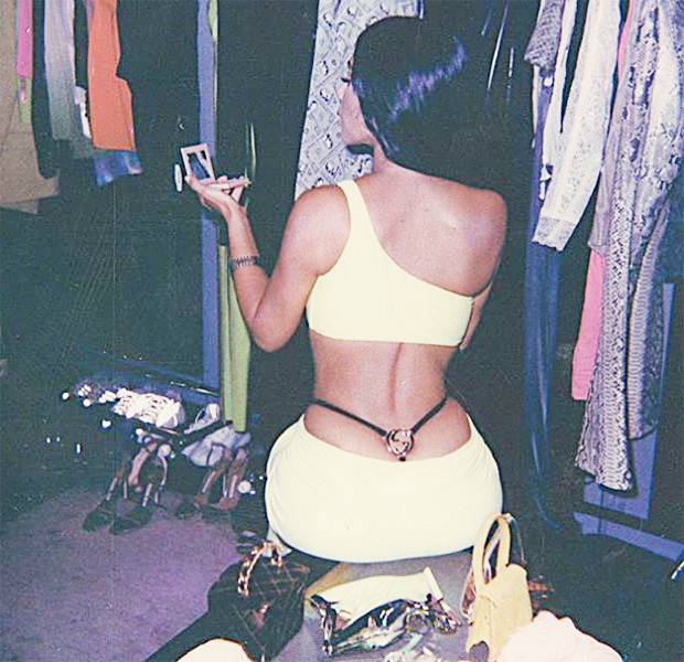 Kim Kardashian Thong Photo