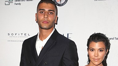 Younes Bendjima and Kourtney KardashianSyrian American Medical Society benefit, Los Angeles, USA - 04 May 2018