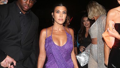 Kourtney Kardashian At Kylie Jenner's Birthday Party