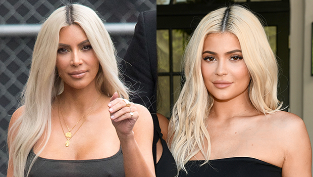 Kim Kardashian and Kylie Jenner Look Like Twins in These Photos