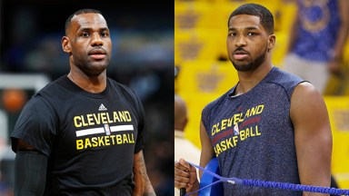 lebron james tristan thompson