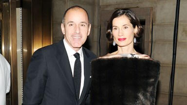 Matt Lauer And Annette Roque