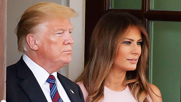 melania trump boob job