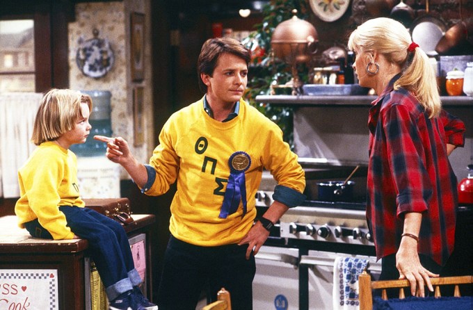 Michael J. Fox in ‘Family Ties’