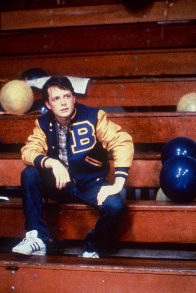 Michael J. Fox in ‘Teen Wolf’