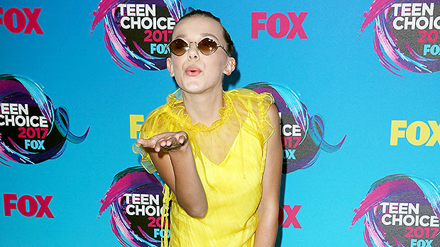 Is Millie Bobby Brown Going To The 2018 Teen Choice Awards? – Hollywood ...