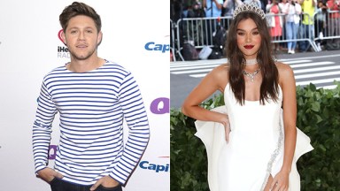 Niall Horan Hailee Steinfeld Making Out