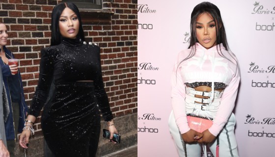 Nicki Minaj And Lil Kim