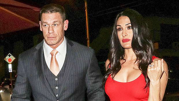 John Cena And Nikki Bella