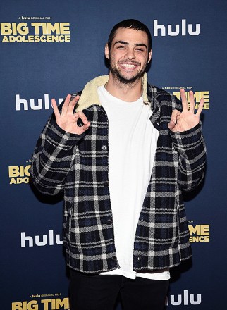 Noah Centineo attends the premiere of "Big Time Adolescence" at Metrograph, in New York
NY Premiere of "Big Time Adolescence", New York, USA - 05 Mar 2020