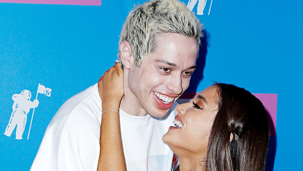 Ariana Grande Pete Davidson Married His Bracelet Has Fans Freaking Hollywood Life