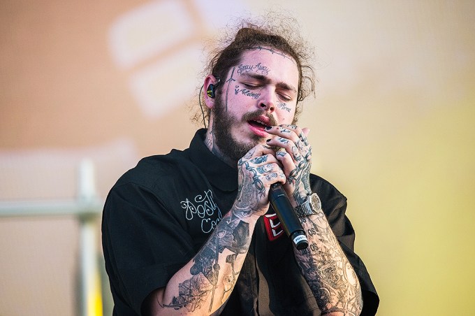 Post Malone: Pics Of The Rapper – Hollywood Life