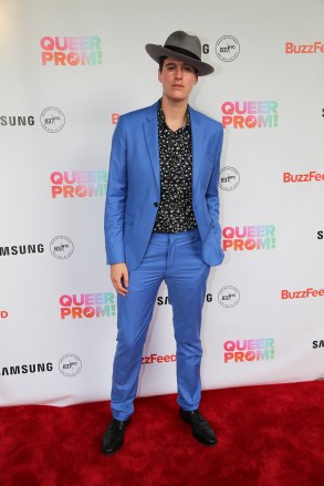 BuzzFeed's Queer Prom 2018 at Samsung 837 in NYC, held June 1, 2018.

Pictured: Rain Dove
Ref: SPL5000806 010618 NON-EXCLUSIVE
Picture by: SplashNews.com

Splash News and Pictures
Los Angeles: 310-821-2666
New York: 212-619-2666
London: +44 (0)20 7644 7656
Berlin: +49 175 3764 166
photodesk@splashnews.com

World Rights