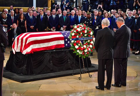 John McCain’s Funeral: Pics From The Senator’s Memorial Service ...