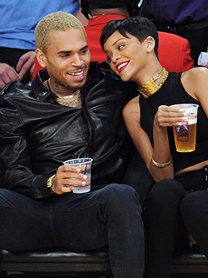 Rihanna Chris Brown