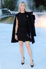 Robin Wright
Saint Laurent show, Front Row, Spring Summer 2018, Paris Fashion Week, France - 26 Sep 2017
WEARING SAINT LAURENT