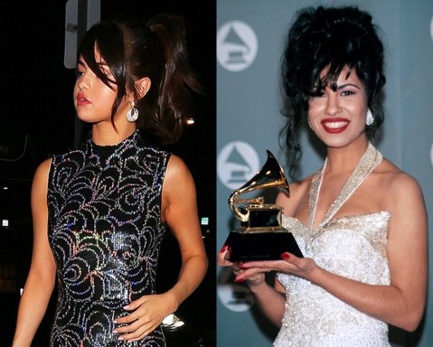 Selena Gomez & Selena Quintanilla’s Look-Alike Pics: Photos Of The Two ...