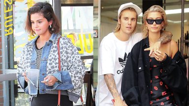 Selena Gomez, Justin Bieber & Hailey Baldwin