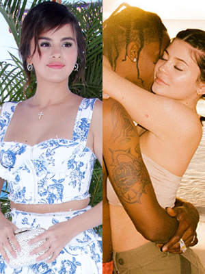 Selena Gomez Travis Scott Kylie Jenner
