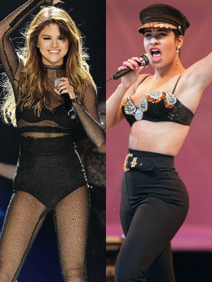 Selena Gomez & Selena Quintanilla’s Look-Alike Pics: Photos Of The Two