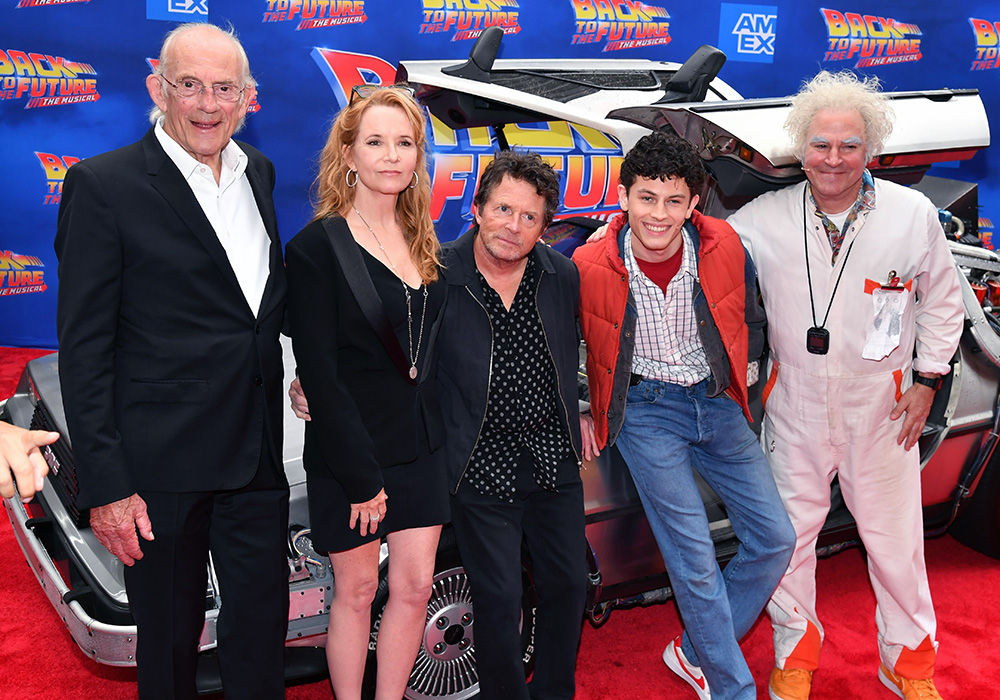 'Back To The Future: The Musical' Broadway Gala Performance, New York, USA - 25 Jul 2023