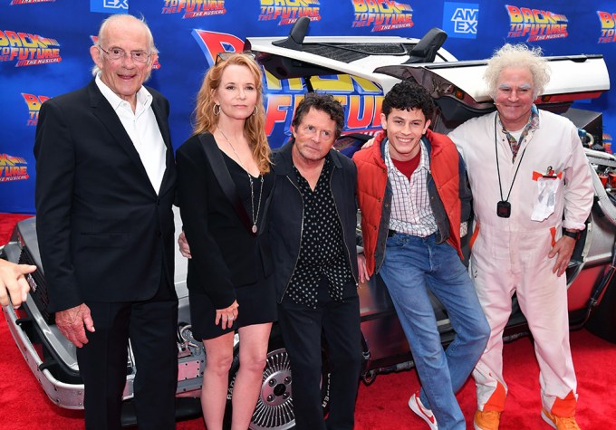 ‘Back To The Future: The Musical’ Broadway Gala