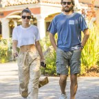 *EXCLUSIVE* Scott Disick and Sofia Richie go on a lunch date