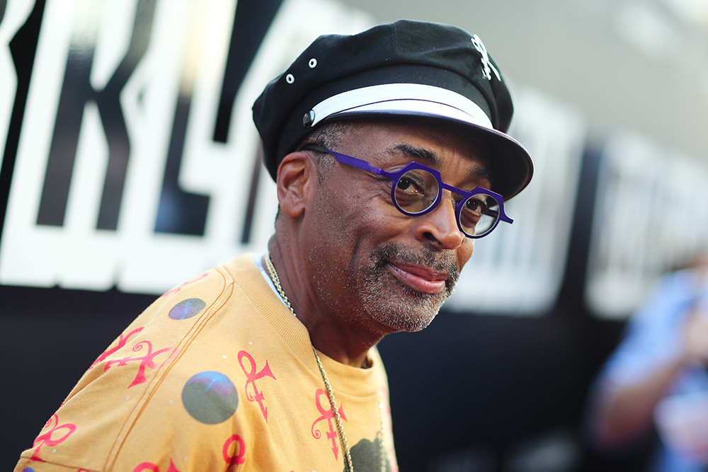 Spike Lee
'BlacKkKlansman' film premiere, Arrivals, Los Angeles, USA - 08 Aug 2018