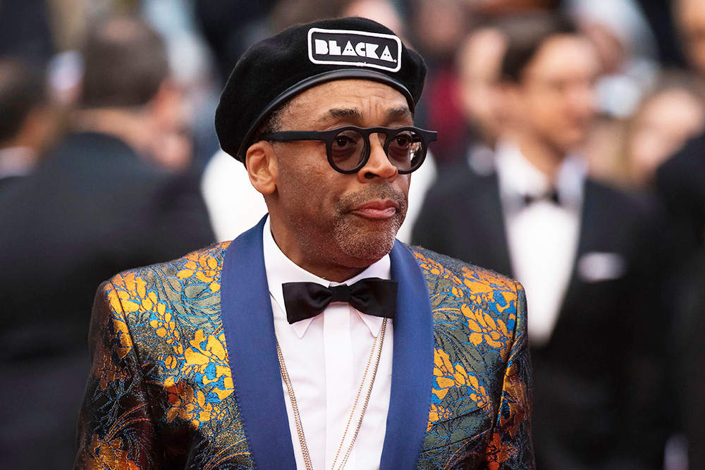 Spike Lee
2018 BlacKkKlansman Red Carpet, Cannes, France - 14 May 2018