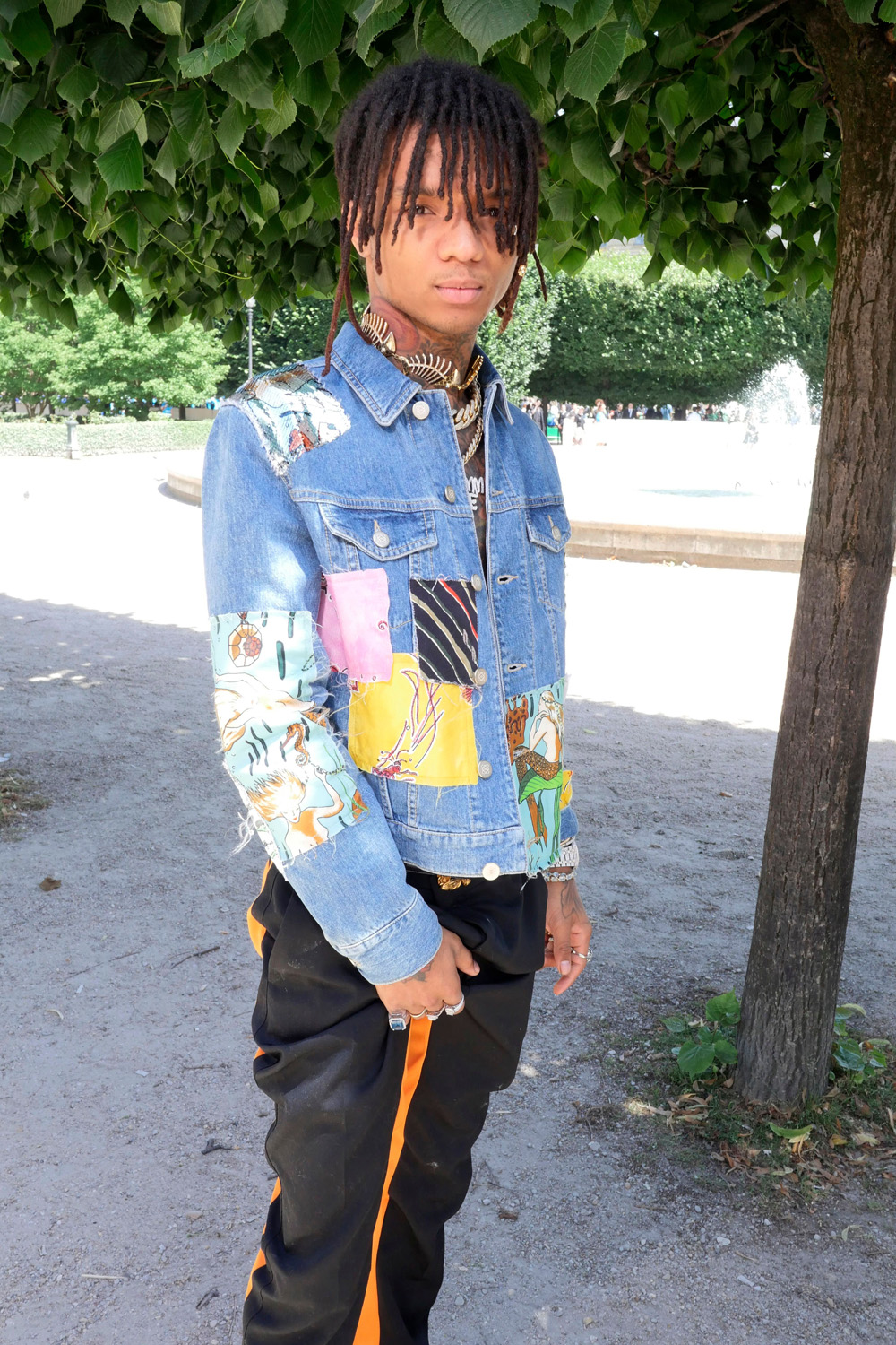 Louis Vuitton show, Front Row, Spring Summer 2019, Paris Fashion Week Men's, France - 21 Jun 2018