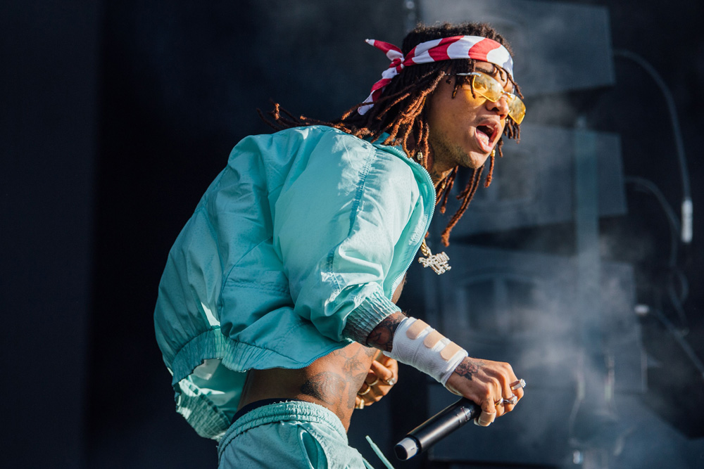 Wireless Festival, Day 3, Finsbury Park, London, UK - 08 Jul 2018