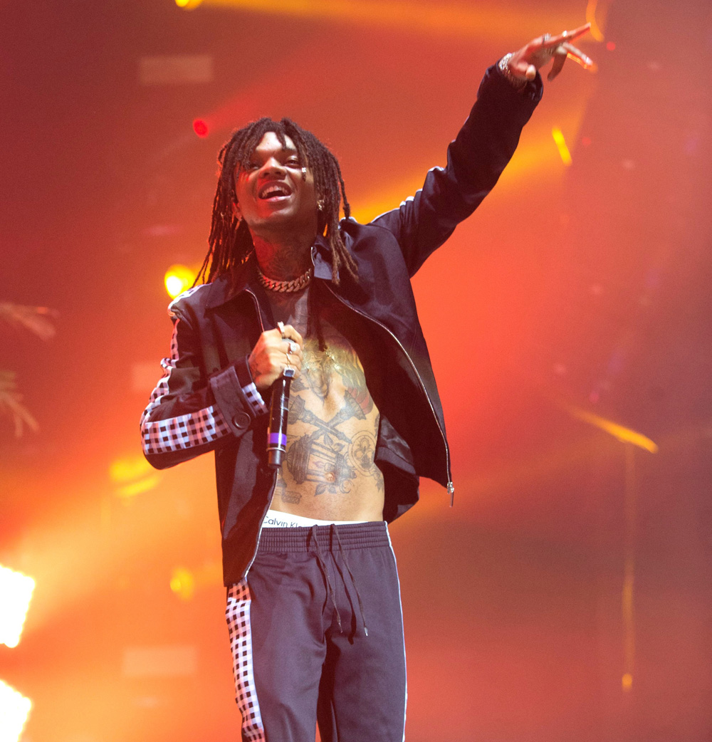 Wiz Khalifa & Rae Sremmurd In Concert - , NJ, Camden, USA - 09 Aug 2018