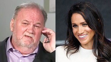 Meghan Markle Cries Dad Better Off Dead