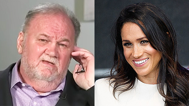 Meghan Markle Cries Dad Better Off Dead