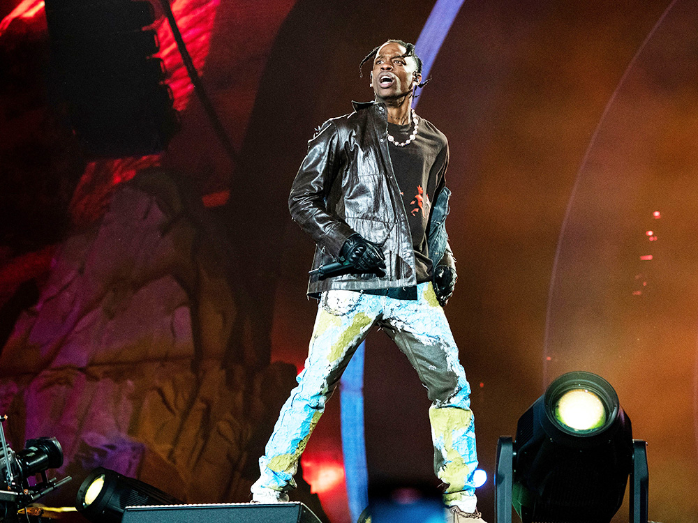 2021 Astroworld Festival - Day One, Houston, United States - 05 Nov 2021