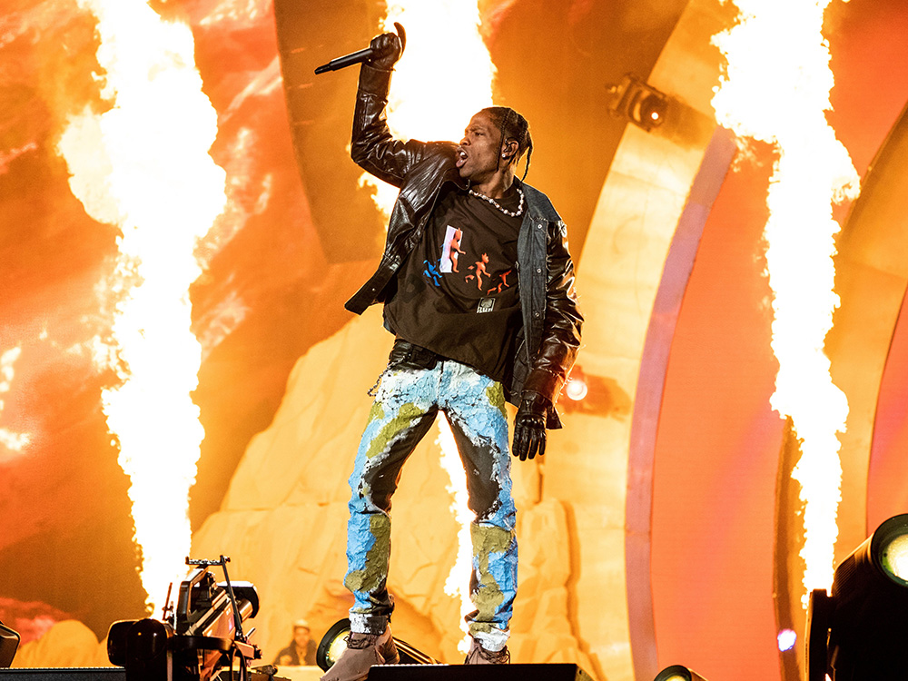 2021 Astroworld Festival - Day One, Houston, United States - 05 Nov 2021