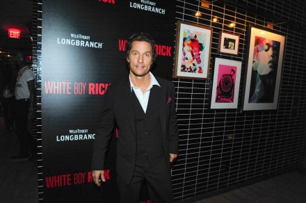 NEW YORK, NY - SEPTEMBER 12: Matthew McConaughey attends Columbia Pictures And The Cinema Society With Wild Turkey Longbranch Host The After Party For "White Boy Rick" at The Skylark on September 12, 2018 in New York. (Photo by Paul Bruinooge/PMC) *** Local Caption *** Matthew McConaughey