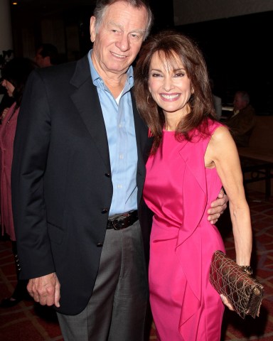 Susan Lucci and Helmet Huber Betty White honored by Actors and Others for Animals at its 40th Anniversary, Los Angeles, America - 09 Apr 2011