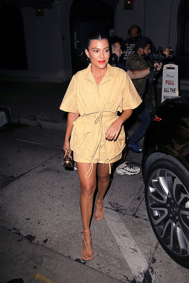 Kourtney Kardashian S Hottest Mini Dress Looks See Pics Hollywood Life