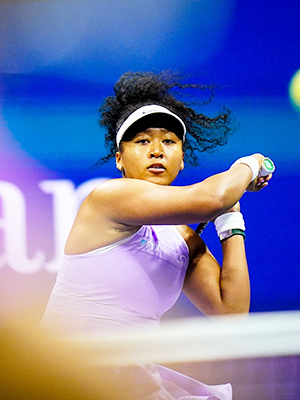 Naomi Osaka, athlete and activist, discusses breaking down