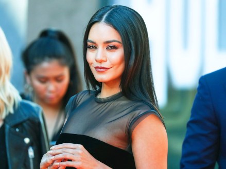 Actress Vanessa Hudgens wearing an Armani gown arrives at the World Premiere Of Sony Pictures' 'Once Upon a Time In Hollywood' held at the TCL Chinese Theatre IMAX on July 22, 2019 in Hollywood, Los Angeles, California, United States.
World Premiere Of Sony Pictures' 'Once Upon a Time In Hollywood' - Arrivals, United States - 22 Jul 2019