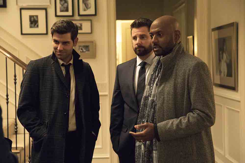 DAVID GIUNTOLI, JAMES RODAY, ROMANY MALCO JR