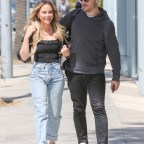 *EXCLUSIVE* Amanda Stanton BF Michael Fogel pack on the PDA after wining and dining in Los Angeles
