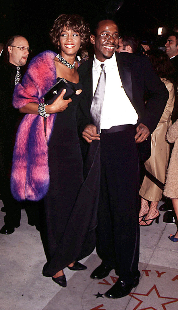 Whitney Houston, Bobby Brown