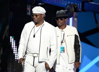 Bobby Brown, left, and his son Bobby Brown Jr. appear at the BET Awards in Los Angeles on . An autopsy report says that Brown Jr. died from the combined effects of alcohol, cocaine and the opioid fentanyl. The 28-year-old was found dead in his Los Angeles home in November 2020
Bobby Brown Jr. Death, Los Angeles, United States - 26 Jun 2016