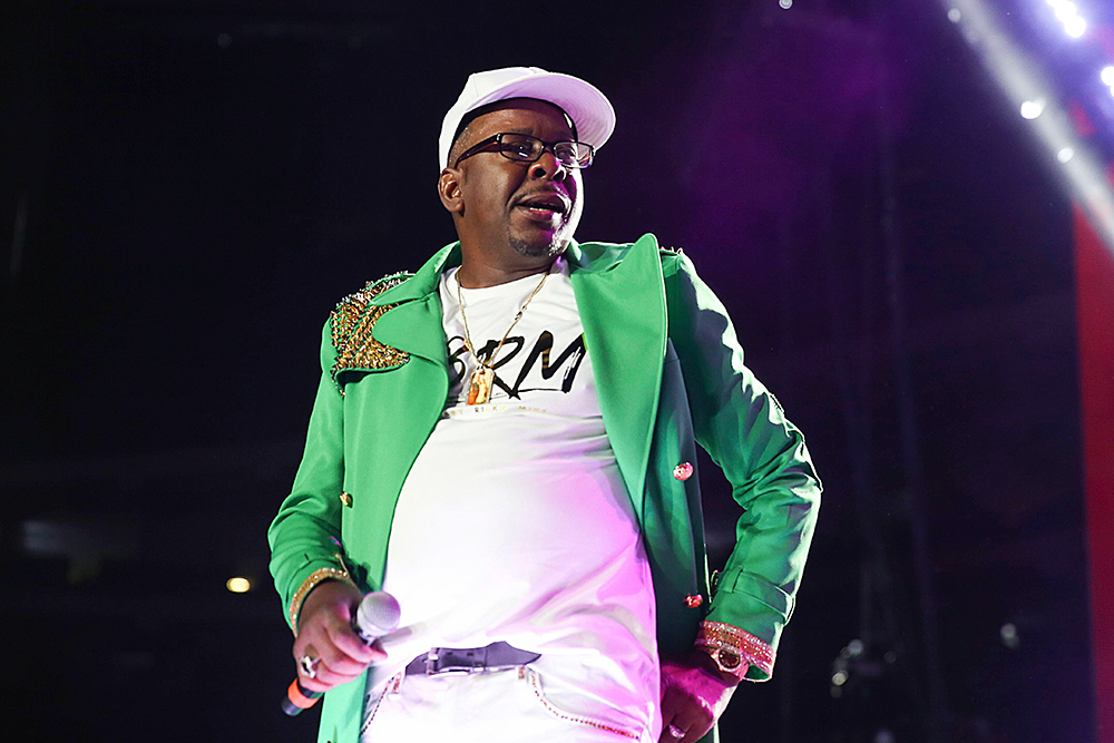 Bobby Brown performs at the 2019 Essence Festival at the Mercedes-Benz Superdome, in New Orleans
2019 Essence Festival - Day 1, New Orleans - 05 Jul 2019