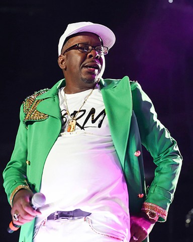 Bobby Brown performs at the 2019 Essence Festival at the Mercedes-Benz Superdome, in New Orleans
2019 Essence Festival - Day 1, New Orleans - 05 Jul 2019