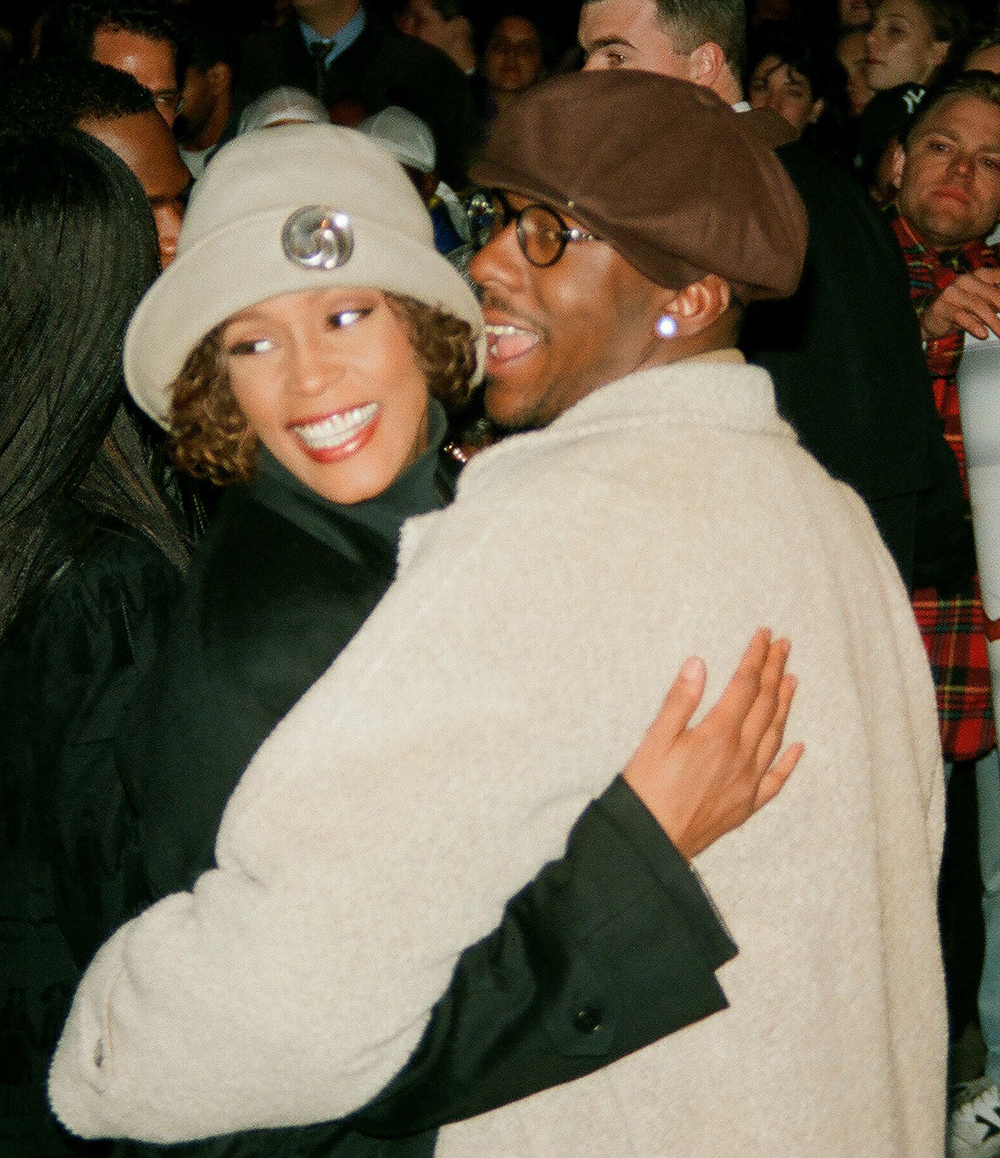 Whitney Houston and Bobby Brown
'Cinderella' Disney film premiere, New York, America - October 27, 1997