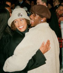 Whitney Houston and Bobby Brown
'Cinderella' Disney film premiere, New York, America - October 27, 1997