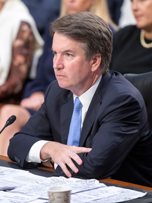 Brett Kavanaugh